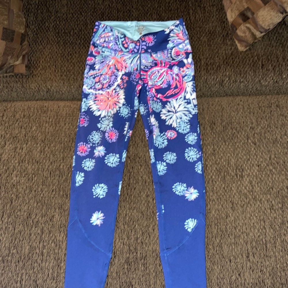 💗💙BNWOT LILLY PULITZER LEGGINGS💙💗
